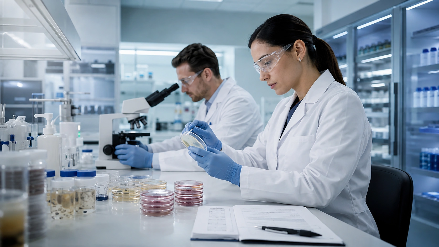 Microbiology Laboratory Operations