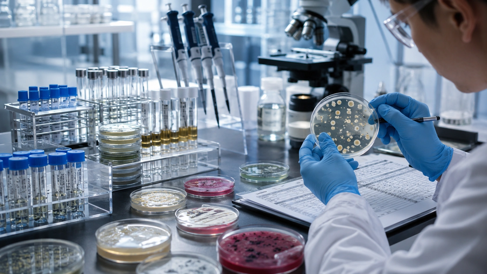 Microbial Testing Support
