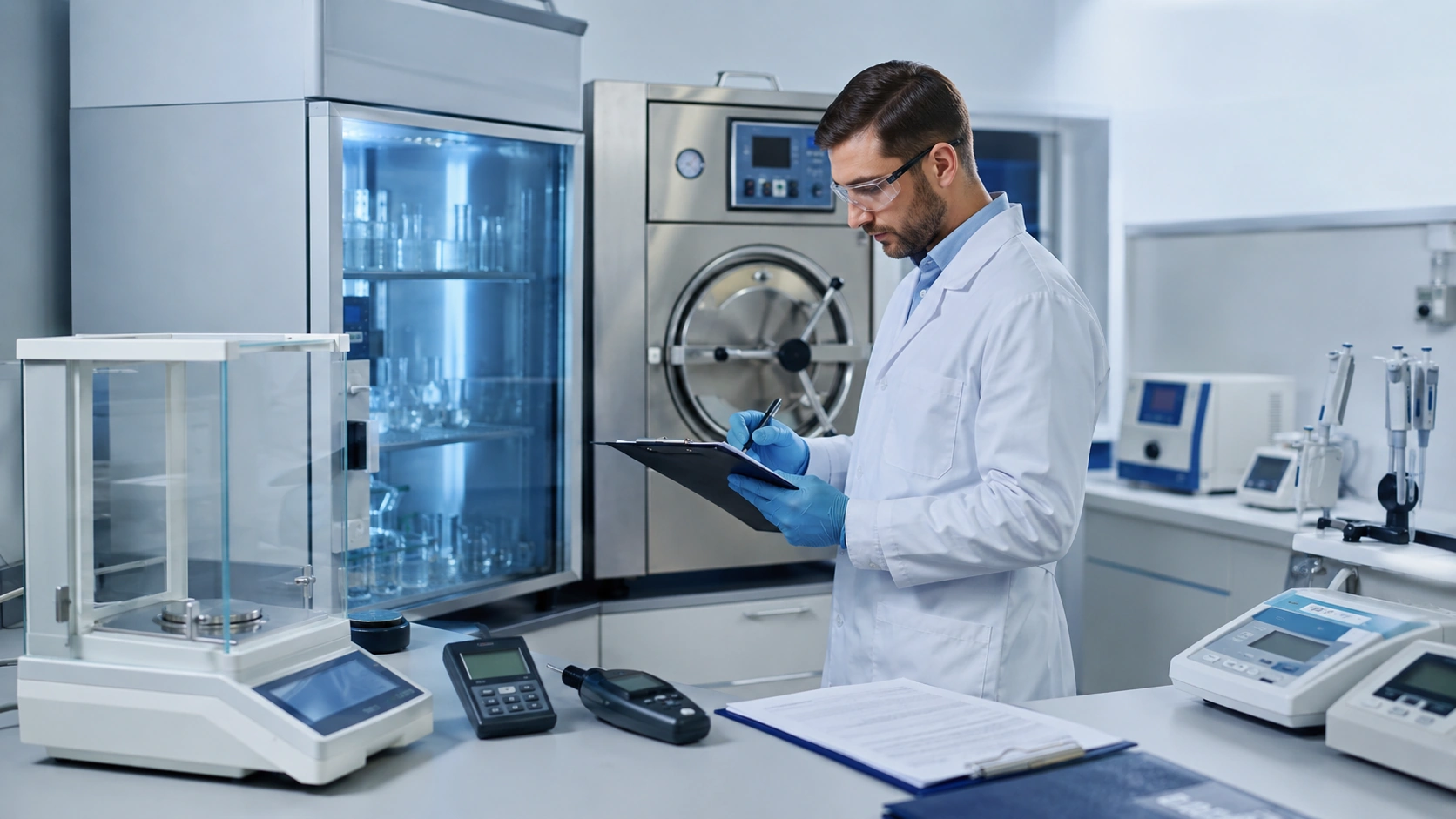 Laboratory Instrument Qualification